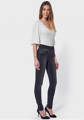 Skinny-fit-Jeans »SABLE«, mit bequemen Gummibund
