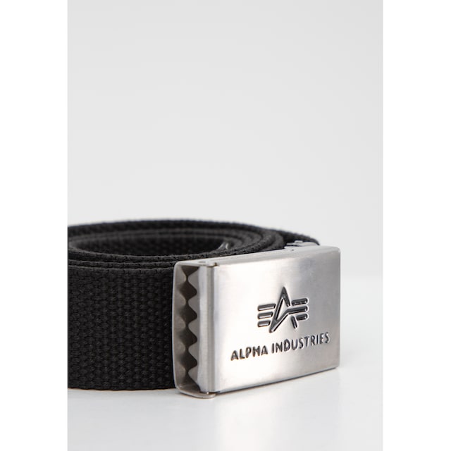 - Accessoires Belts kaufen Big Industries walking I\'m online A Industries »Alpha Ledergürtel Alpha Belt« |
