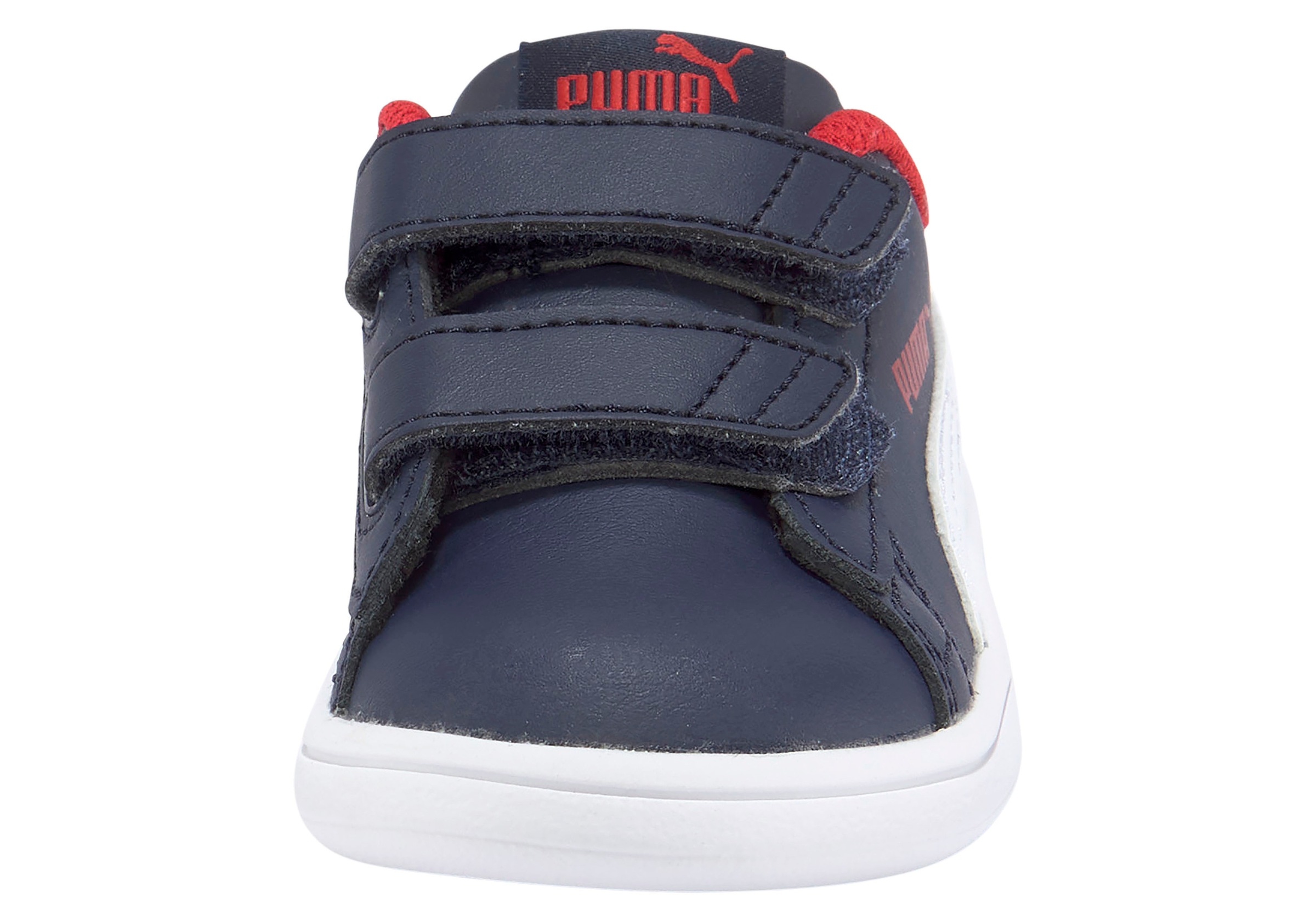 PUMA Sneaker »Smash v2 Inf«, aktuell mit Klettverschluss L die für | V Kleinen bei