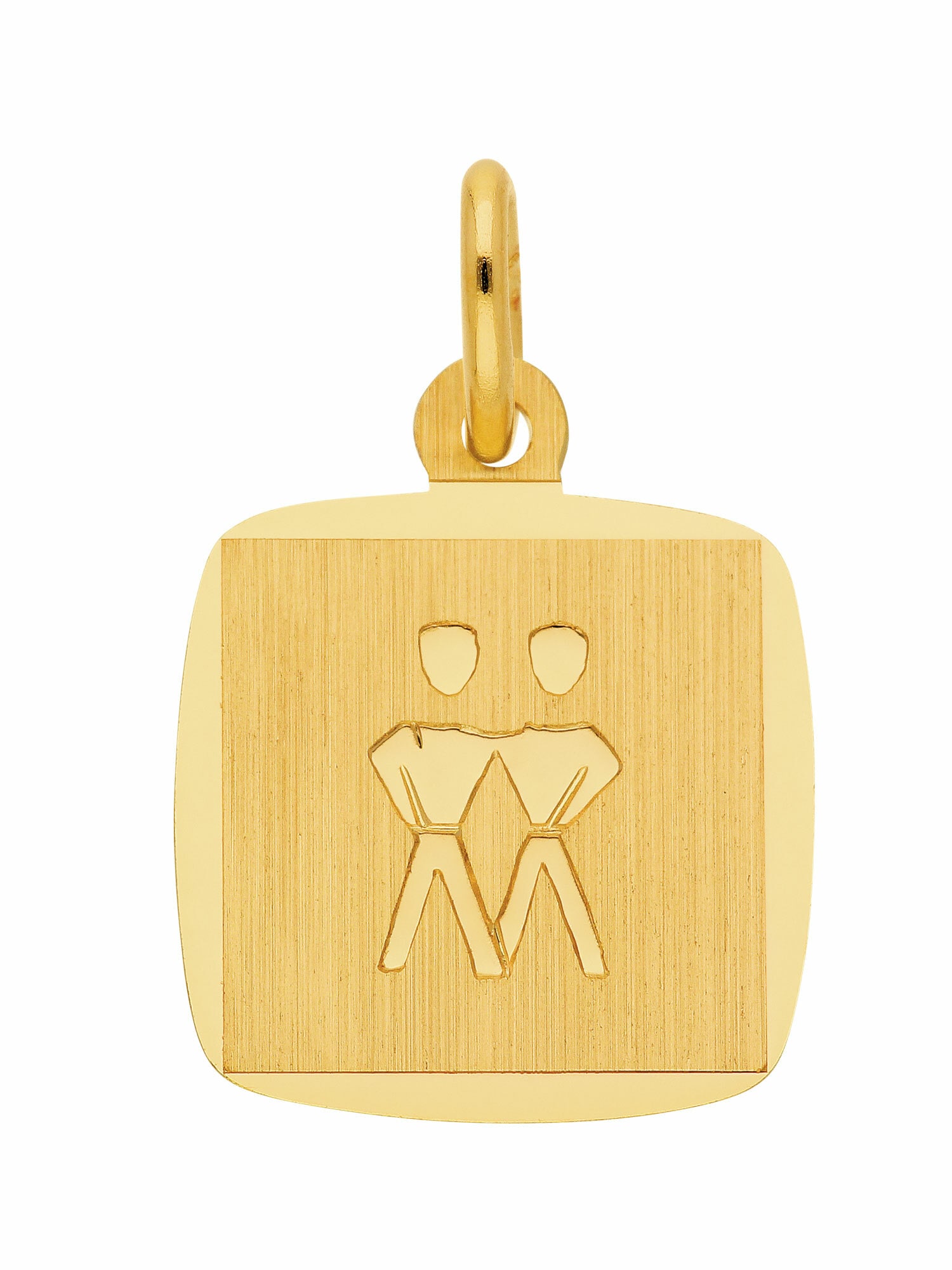 Adelia´s Kettenanhänger »333 Gold Sternzeichen Anhänger Zwilling«,  Goldschmuck für Damen & Herren online kaufen | I\'m walking | Ketten mit Anhänger