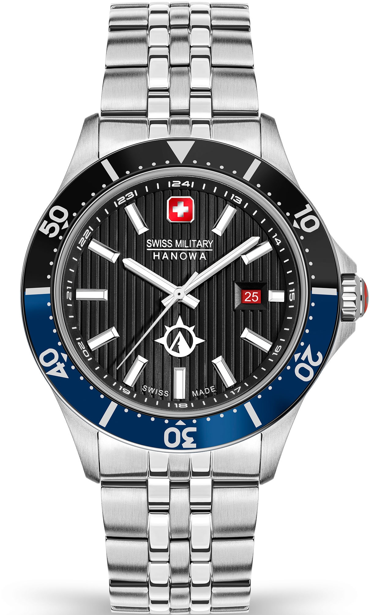 Swiss Military Hanowa Schweizer Uhr »FLAGSHIP X, SMWGH2100603« kaufen