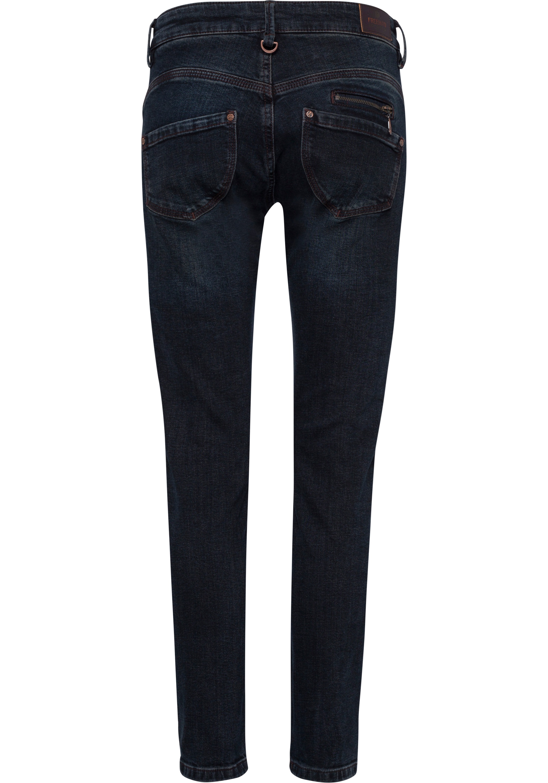 Freeman T. Porter Ankle-Jeans, mit Deko-Zippertaschen kaufen