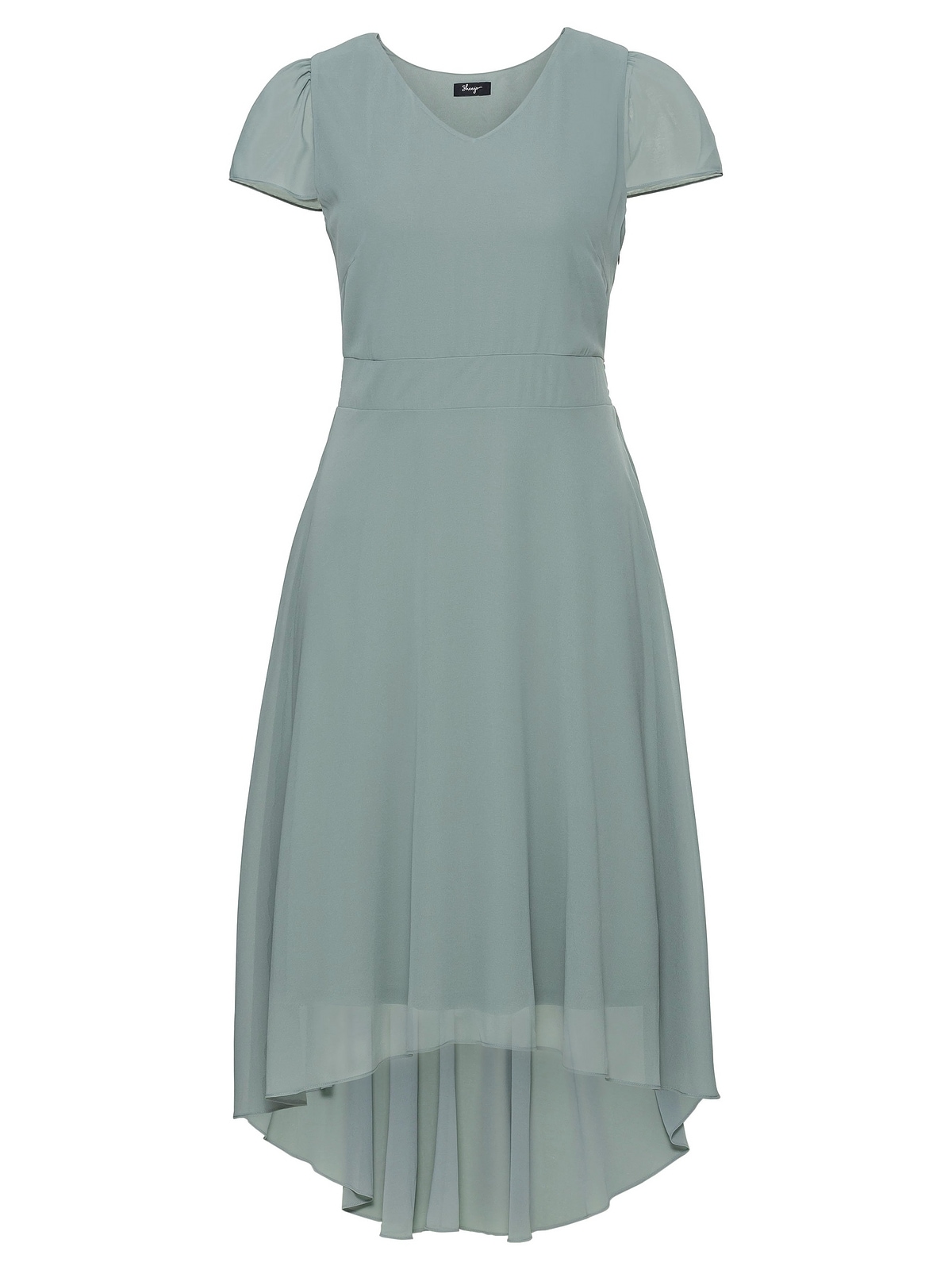 Sheego Abendkleid »Abendkleid«, mit Flügelärmeln kaufen