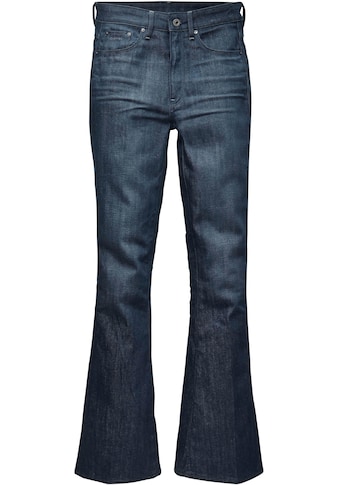 G-Star RAW Weite Jeans »3301 Flare«, mit hohen Bund und weiten Beinverlauf kaufen