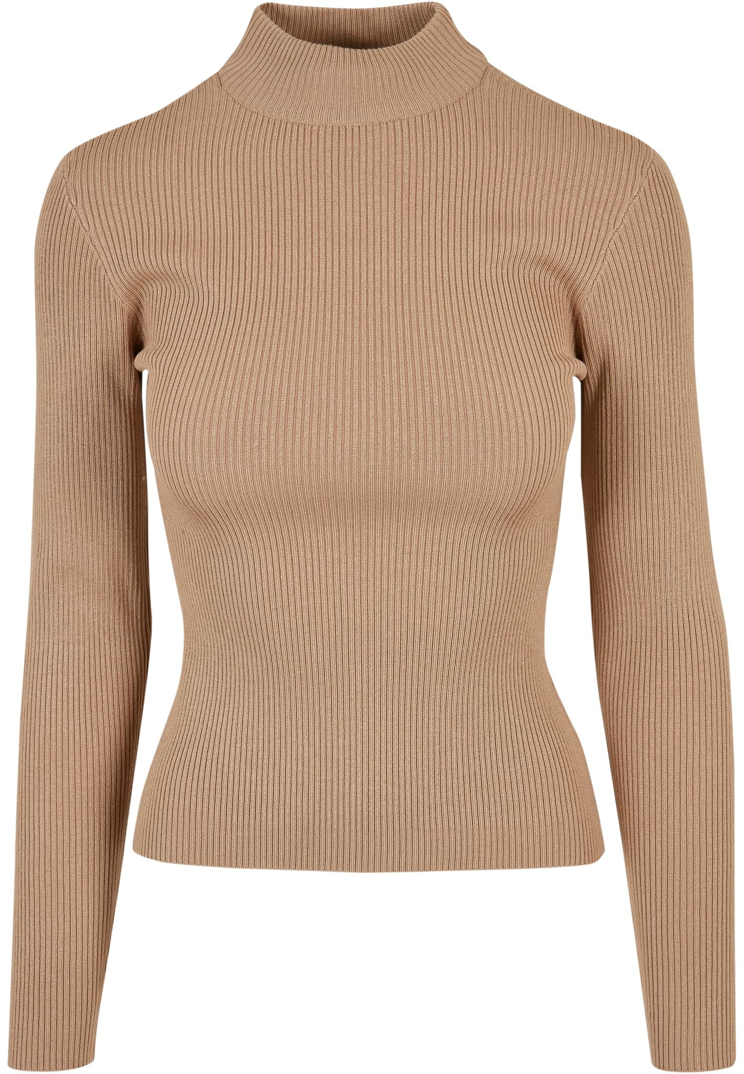 Turtelneck online »Damen tlg.) Rib Kapuzenpullover (1 Sweater«, Ladies URBAN CLASSICS Knit