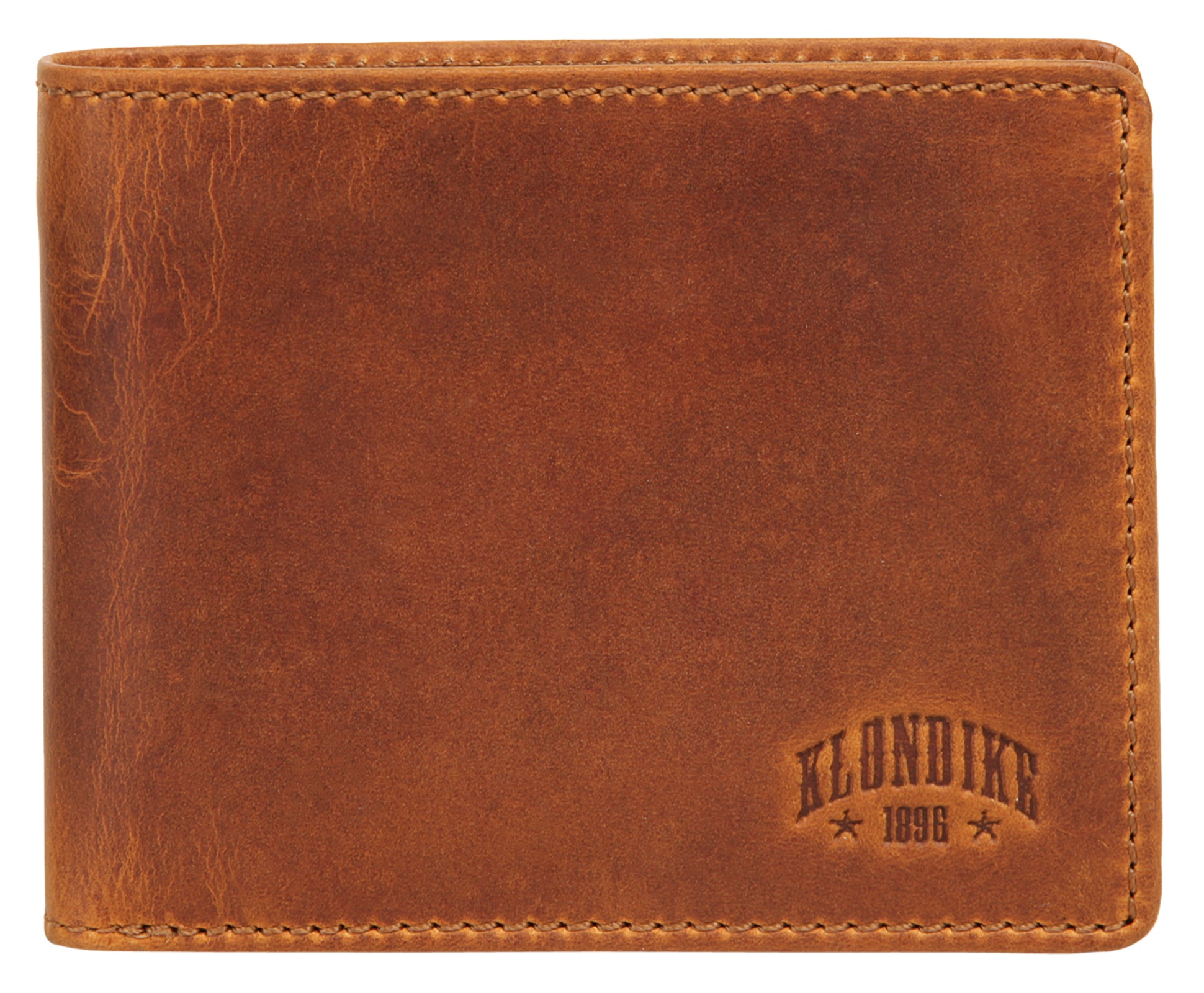 Klondike 1896 Geldbörse "DIGGER", echt Leder