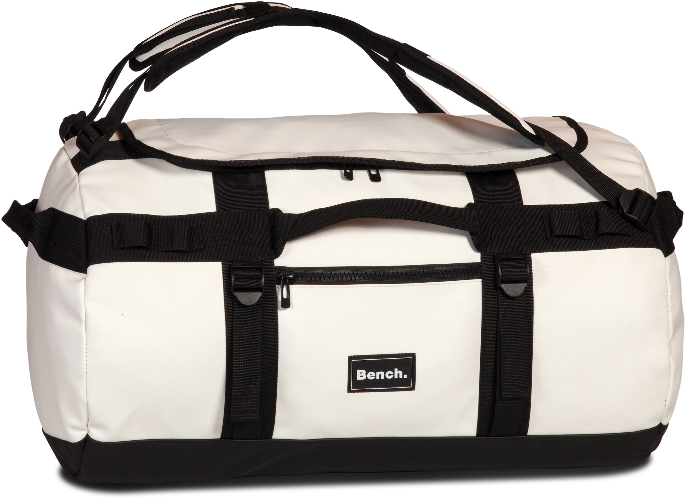 Bench. Reisetasche »Hydro, weiß«, mit Material walking Rucksackfunktion; online I\'m | aus kaufen wasserabweisendem