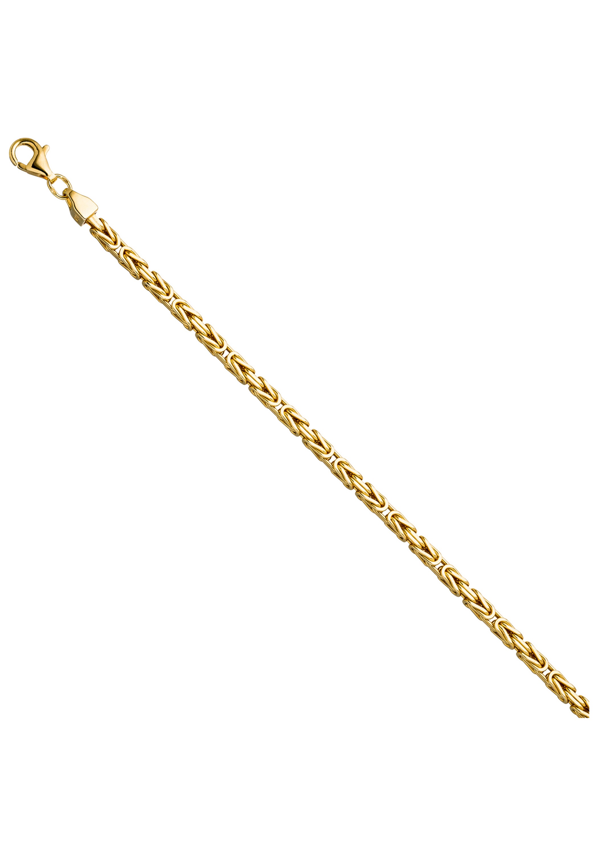 Armband, walking I\'m im cm 19 925 | Onlineshop Silber JOBO vergoldet Königsarmband