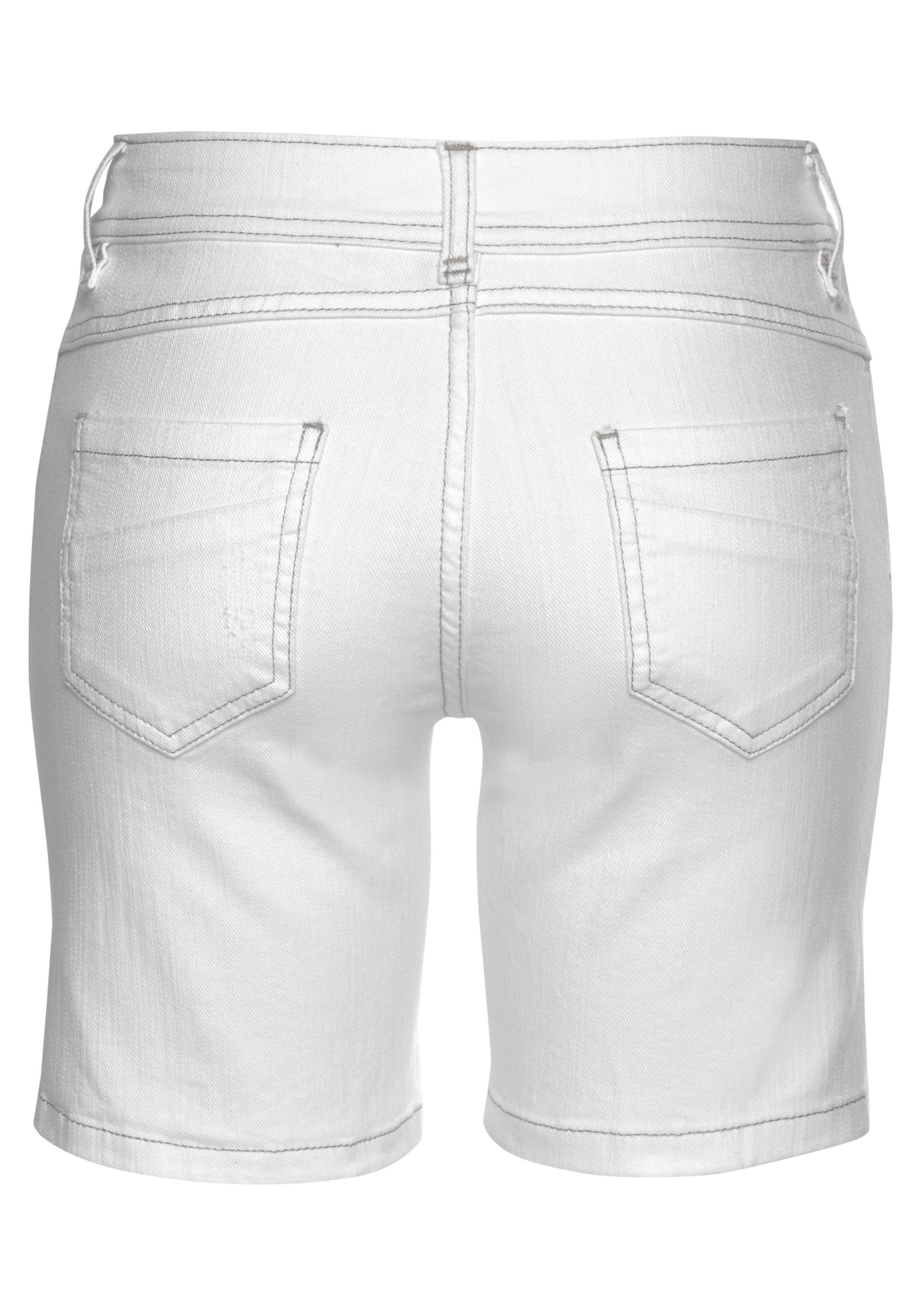 s.Oliver Shorts, mit Stretchanteil kaufen