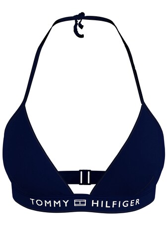 Tommy Hilfiger Swimwear Triangel-Bikini-Top »Clara«, mit Markenschriftzug kaufen