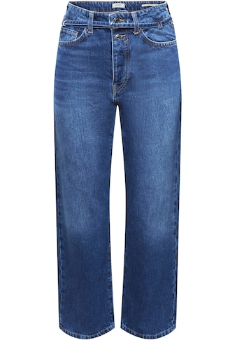 Esprit Dad-Jeans, mit abnehmbarem Denim-Gürtel kaufen