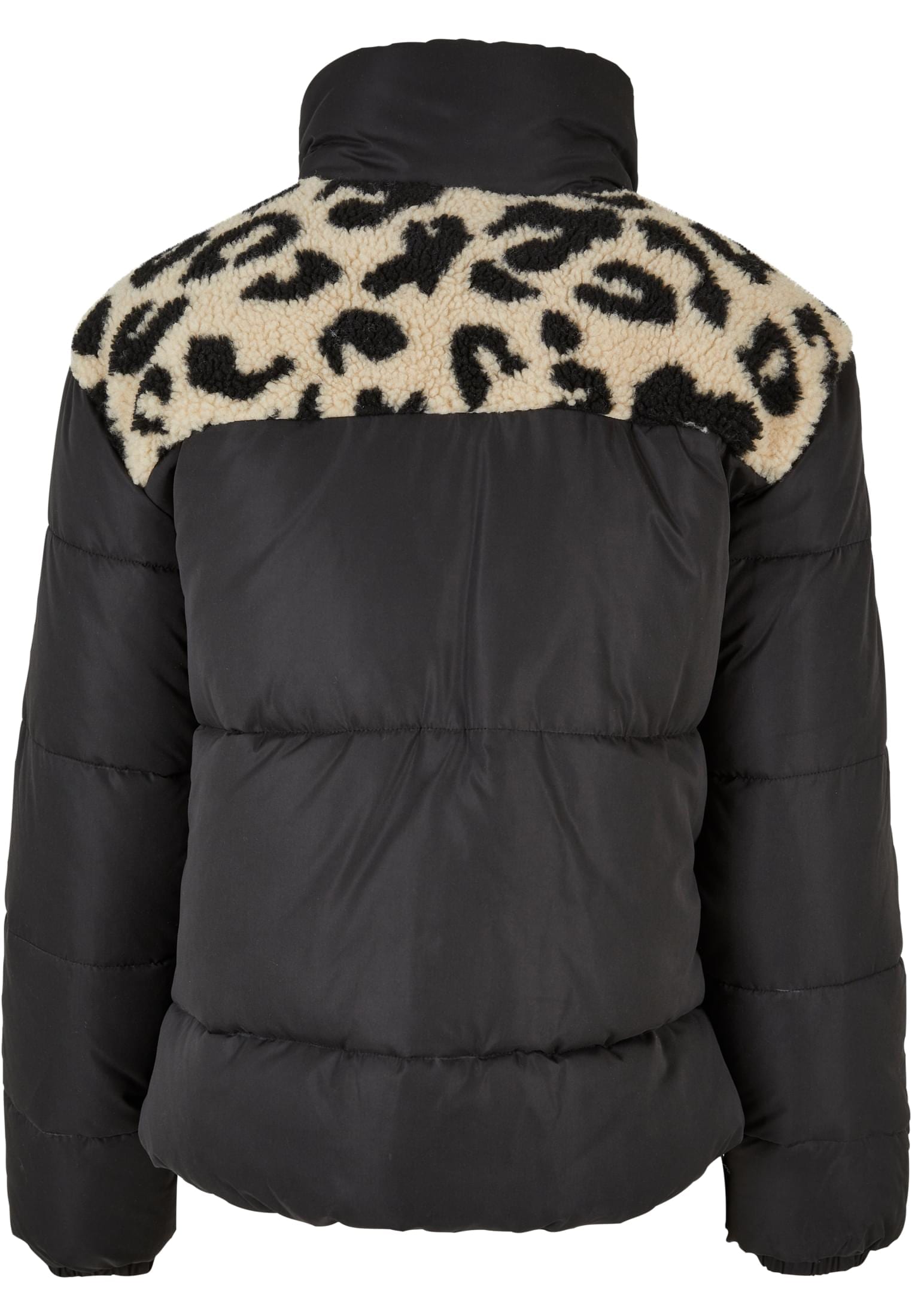 Puffer Jacket«, CLASSICS Mixed Winterjacke Ladies | URBAN I\'m AOP (1 »Damen Sherpa walking St.)