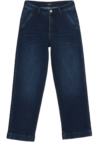 someday 7/8-Jeans »Chenila dark blue«, mit seitlichen Eingrifftaschen kaufen