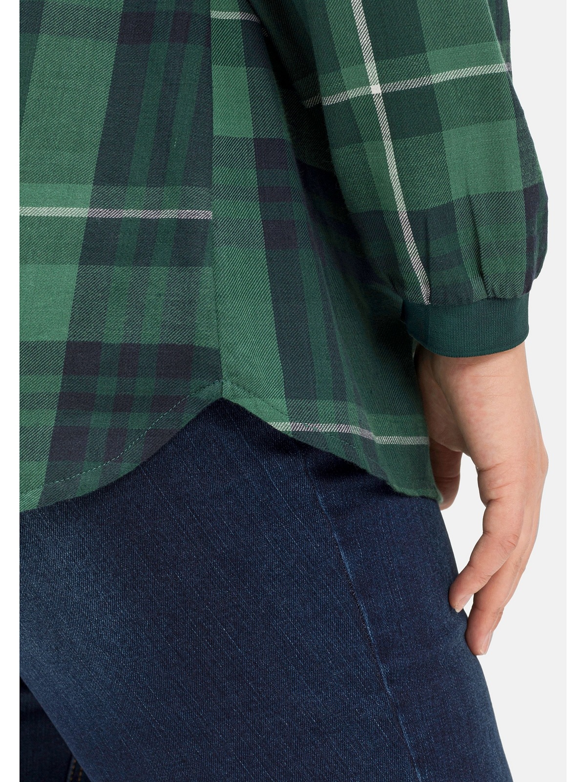 Sheego Tunika »Große Größen«, A-Linie Baumwolle, in aus bestellen leichter