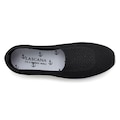 LASCANA Slip-On Sneaker, aus Textil vegan