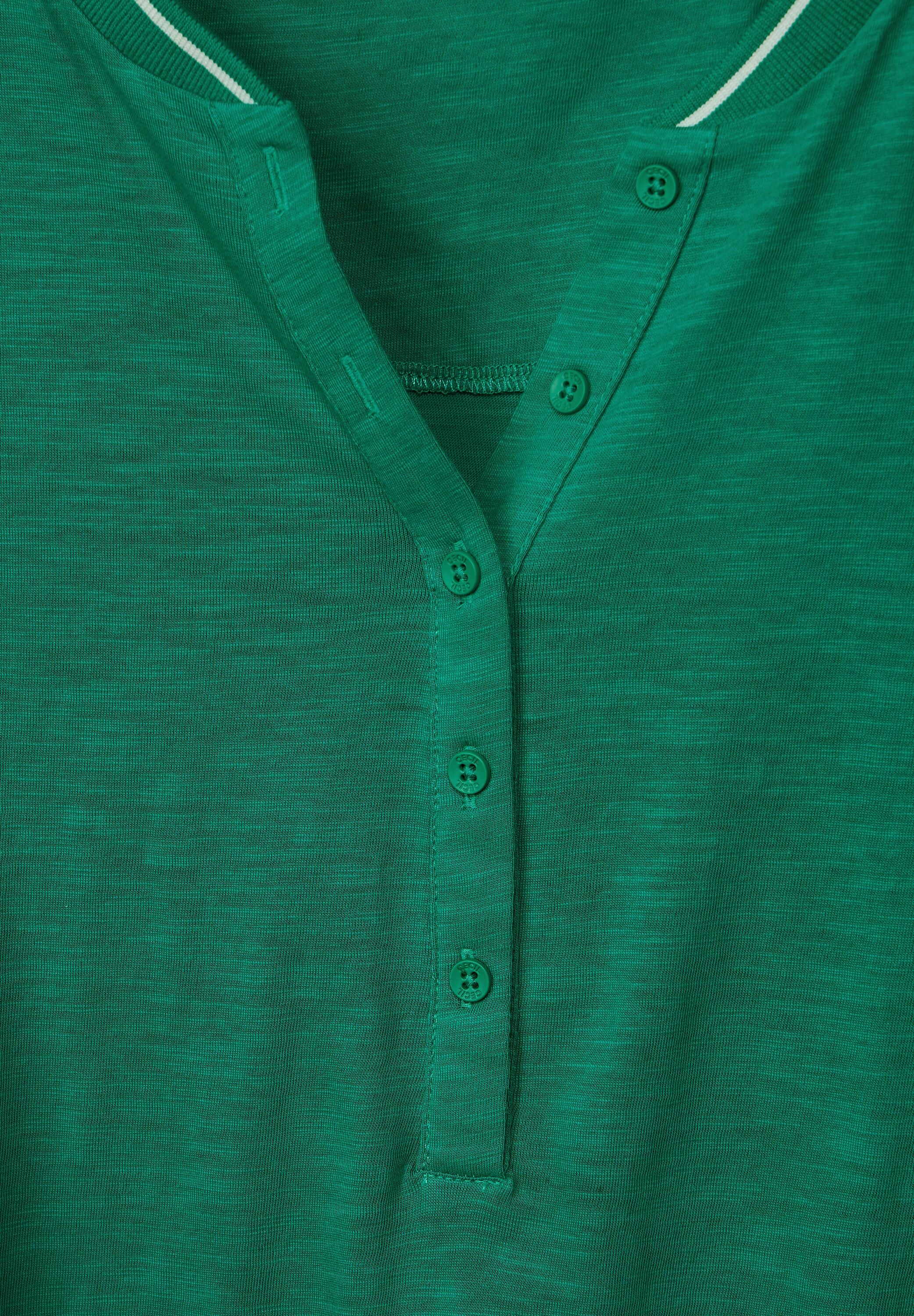 Cecil 3/4-Arm-Shirt, in Unifarbe shoppen