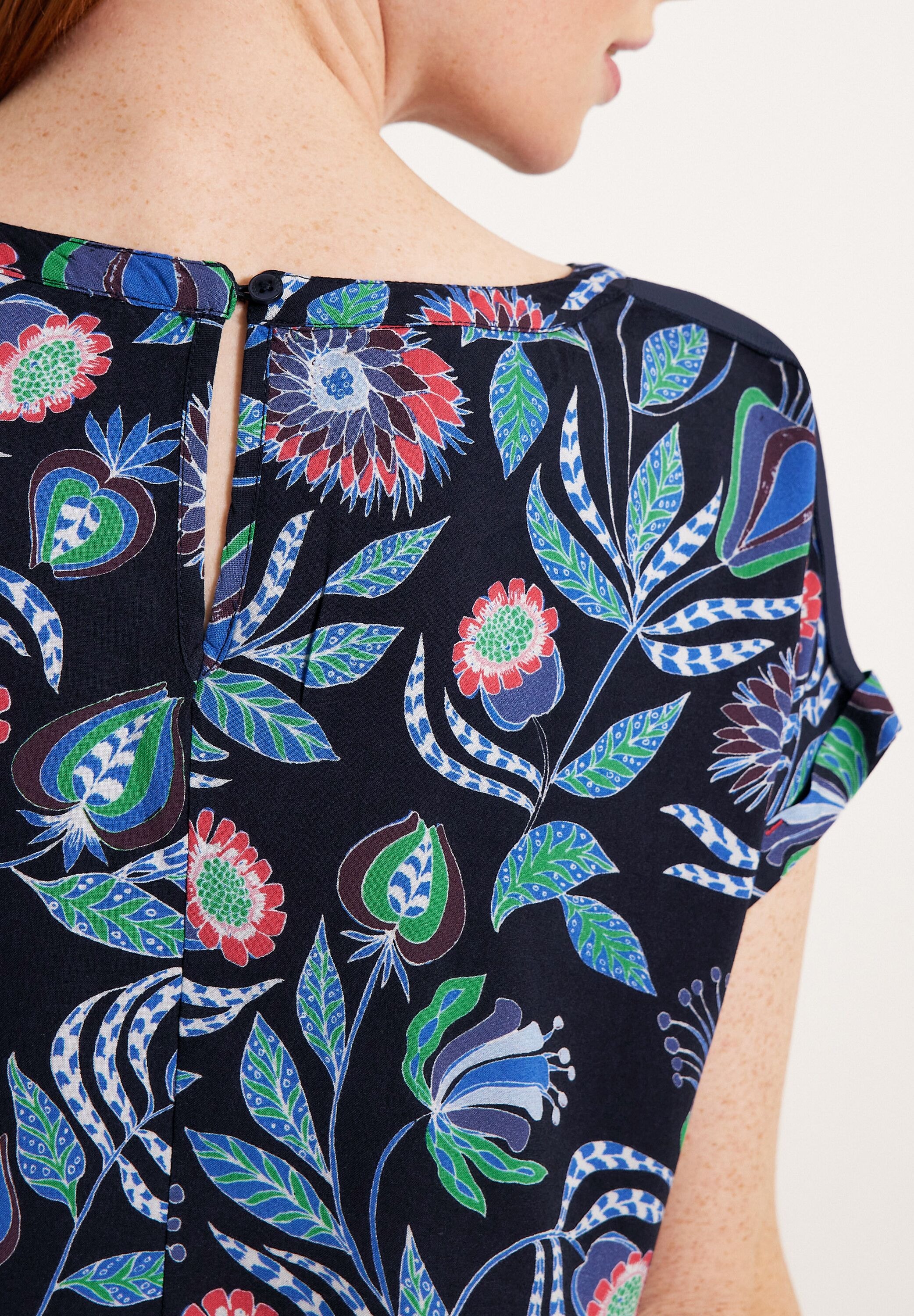 Cecil Sommerkleid, mit überschnittener Schulter shoppen | Jerseykleider