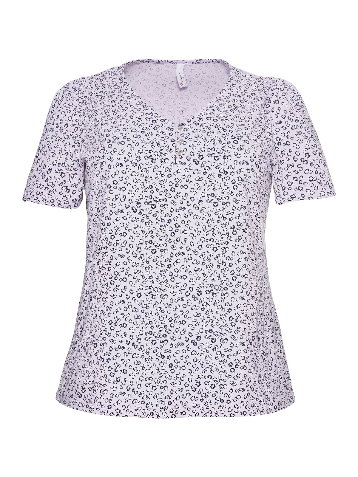 Sheego T-Shirt »Große mit Rundhalsausschnitt I\'m Spitze Größen«, walking breiter | shoppen am