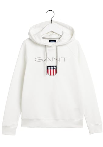 Gant Sweatshirt, mit großer Label-Applikation vorne kaufen
