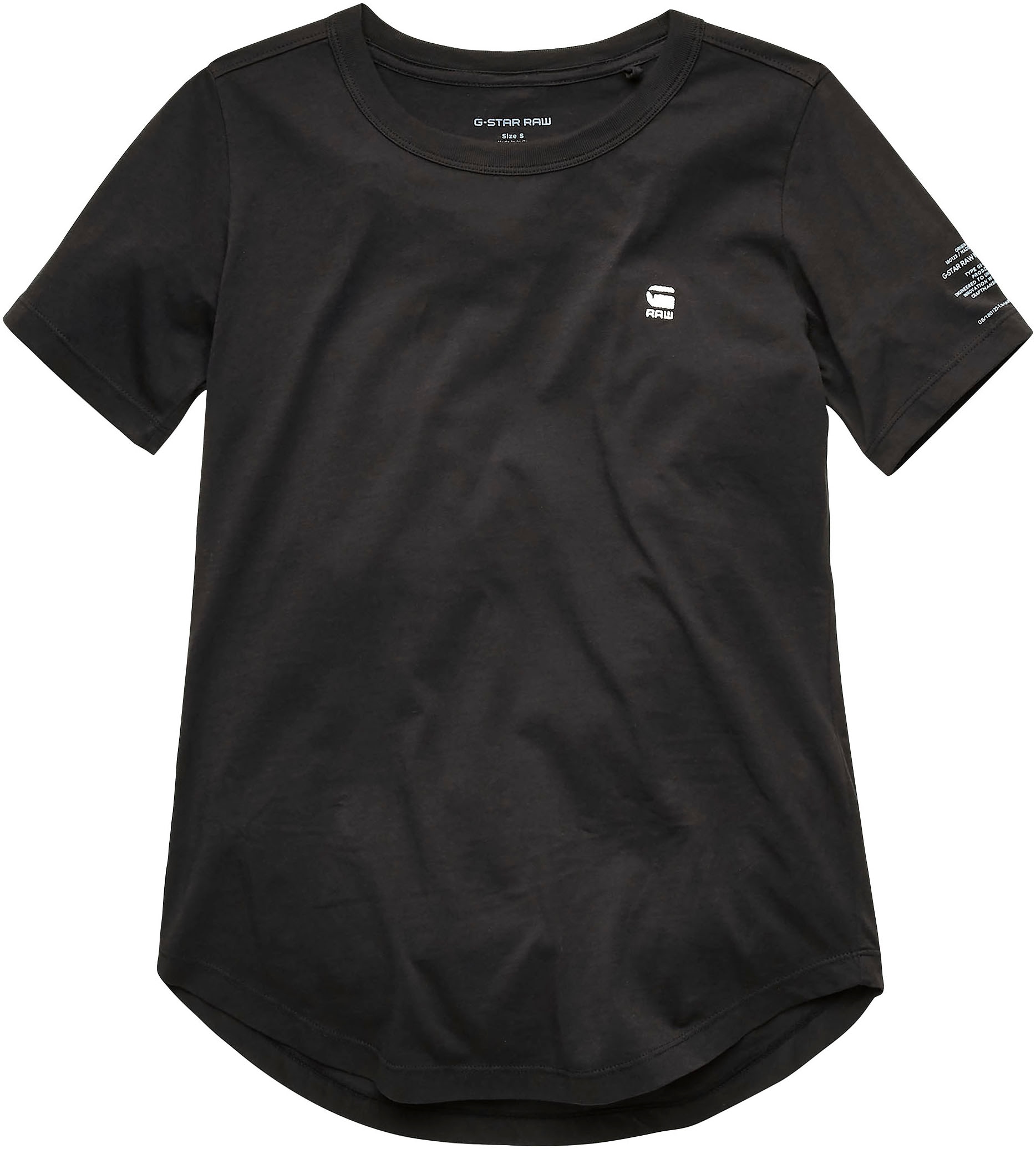 G-Star RAW T-Shirt »T-Shirt Mysid r t optic slim«, mit Druck auf dem Ärmel  kaufen | V-Shirts