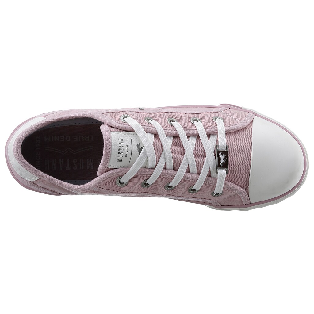 Mustang Shoes Sneaker, im Used-Look