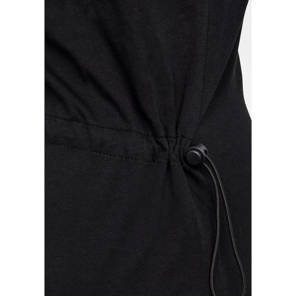G-Star RAW Jumpsuit »Dungaree Jumpsuit«, in der Taille elastische Kordel mit Stoppern
