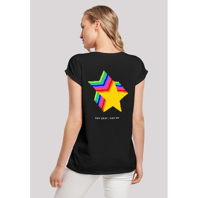 T-Shirt walking | Happy online Print Only«, Party I\'m F4NT4STIC People »SIlvester