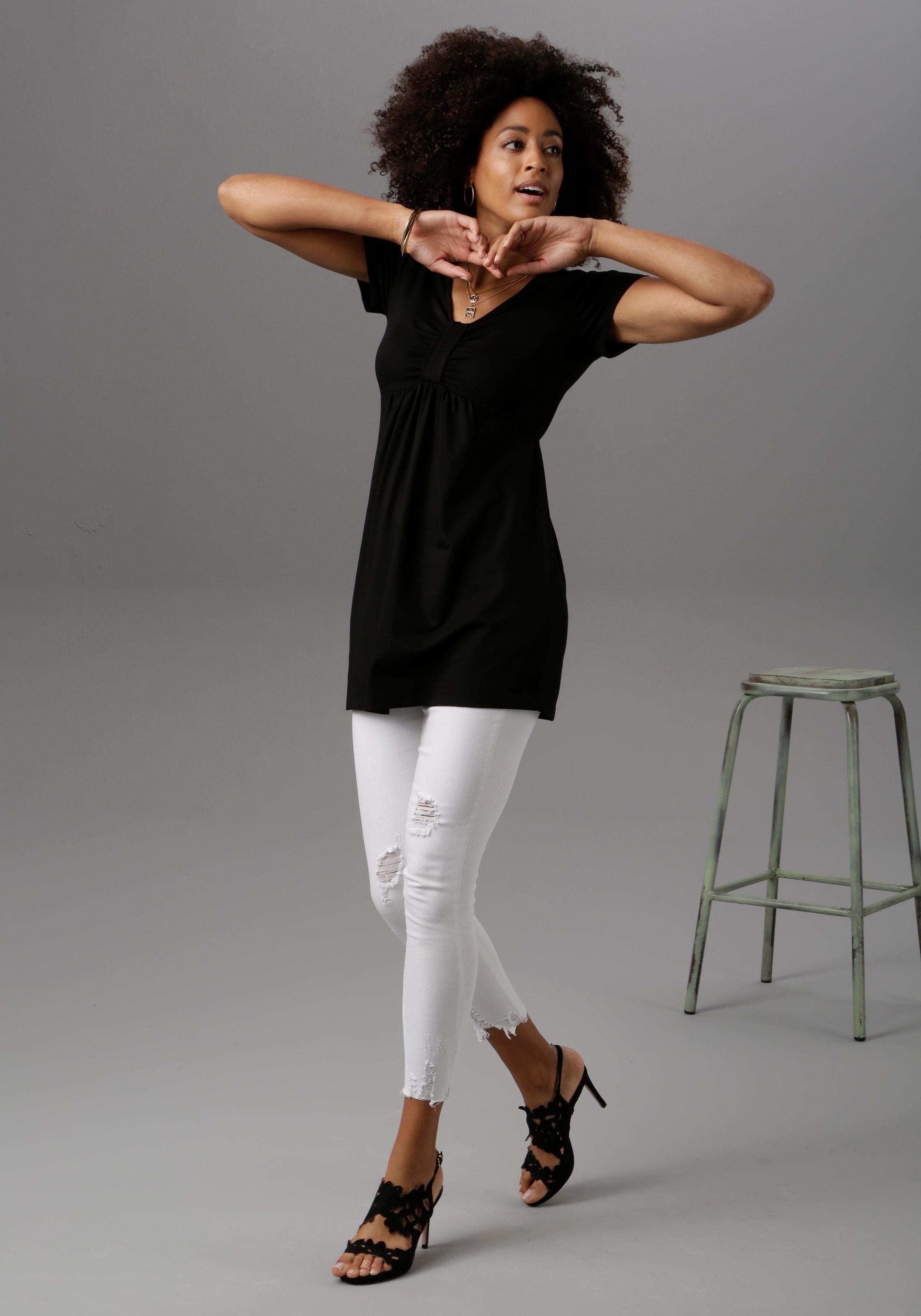 Aniston SELECTED Tunika, mit Raffung im Brustbereich kaufen