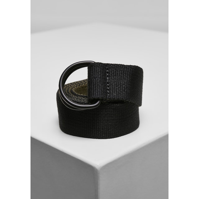 URBAN CLASSICS Hüftgürtel »Accessoires Easy D-Ring Belt 2-Pack« online  kaufen | I'm walking