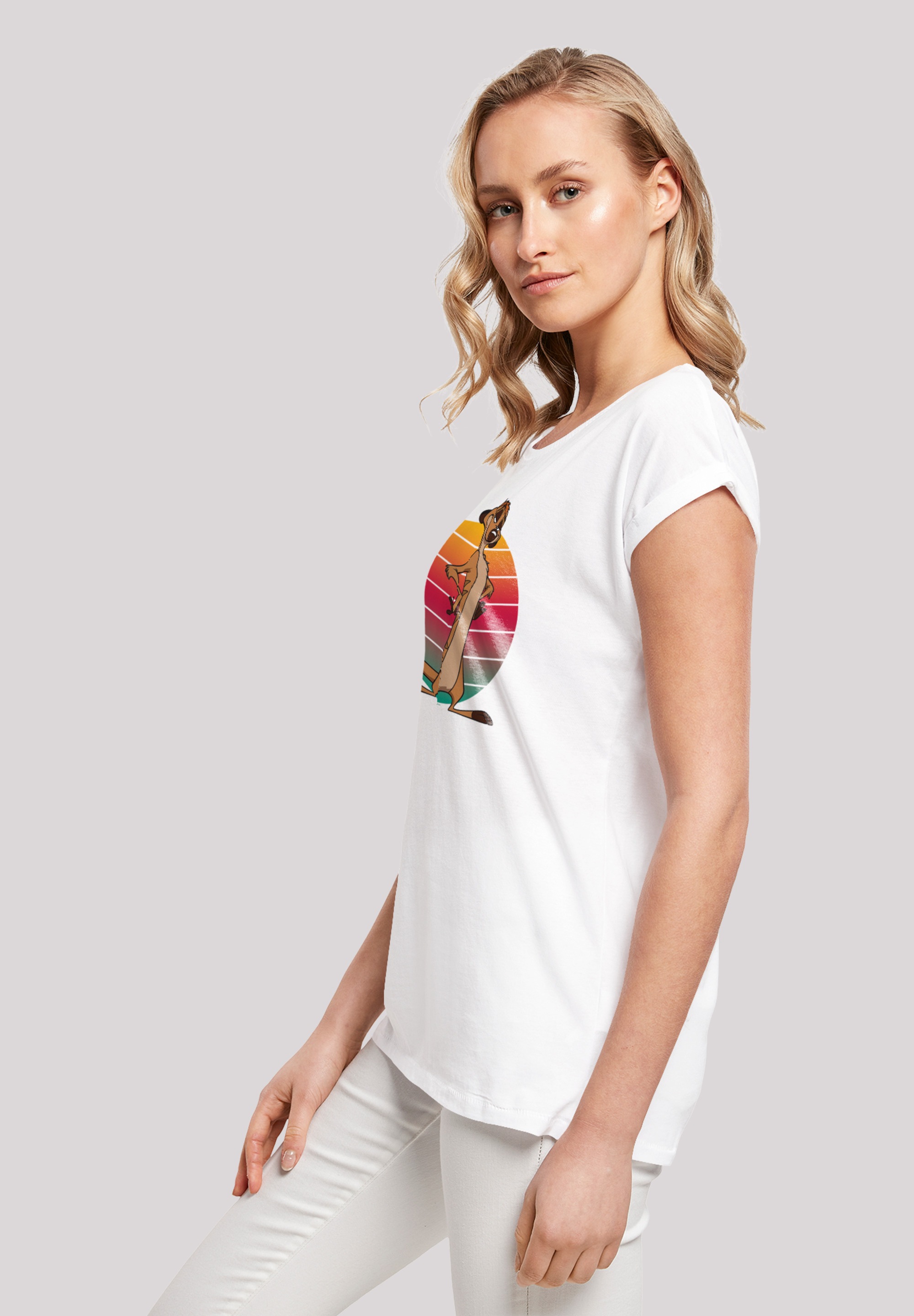 F4NT4STIC T-Shirt »Disney König der Löwen Timon Sunset«, Print bestellen |  I\'m walking
