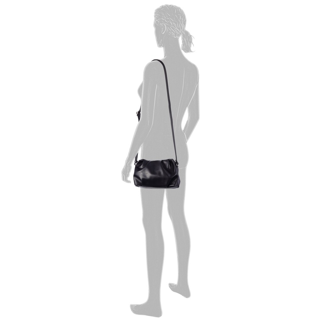 TOM TAILOR Umhängetasche »IVY Cross bag S«, in glänzender Optik