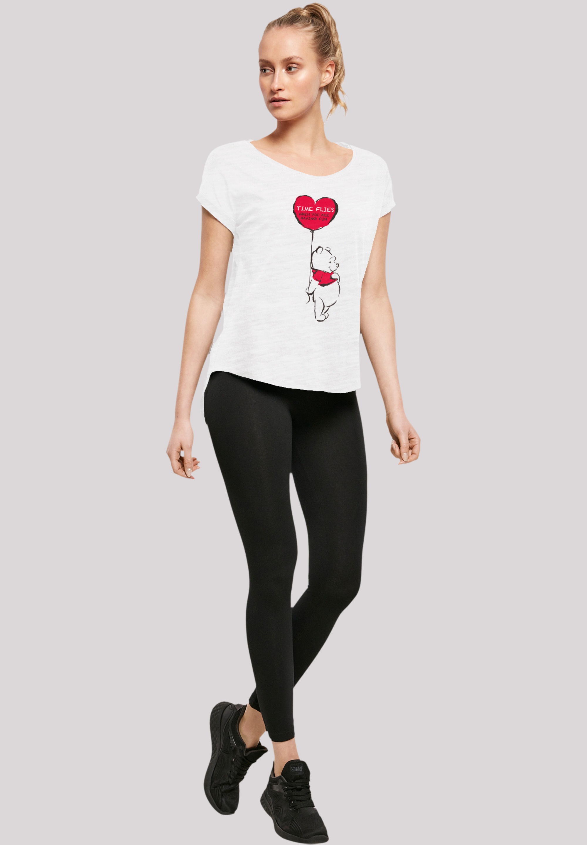 F4NT4STIC T-Shirt »Disney Winnie Puuh Time Flies«, Premium Qualität online  kaufen | I\'m walking