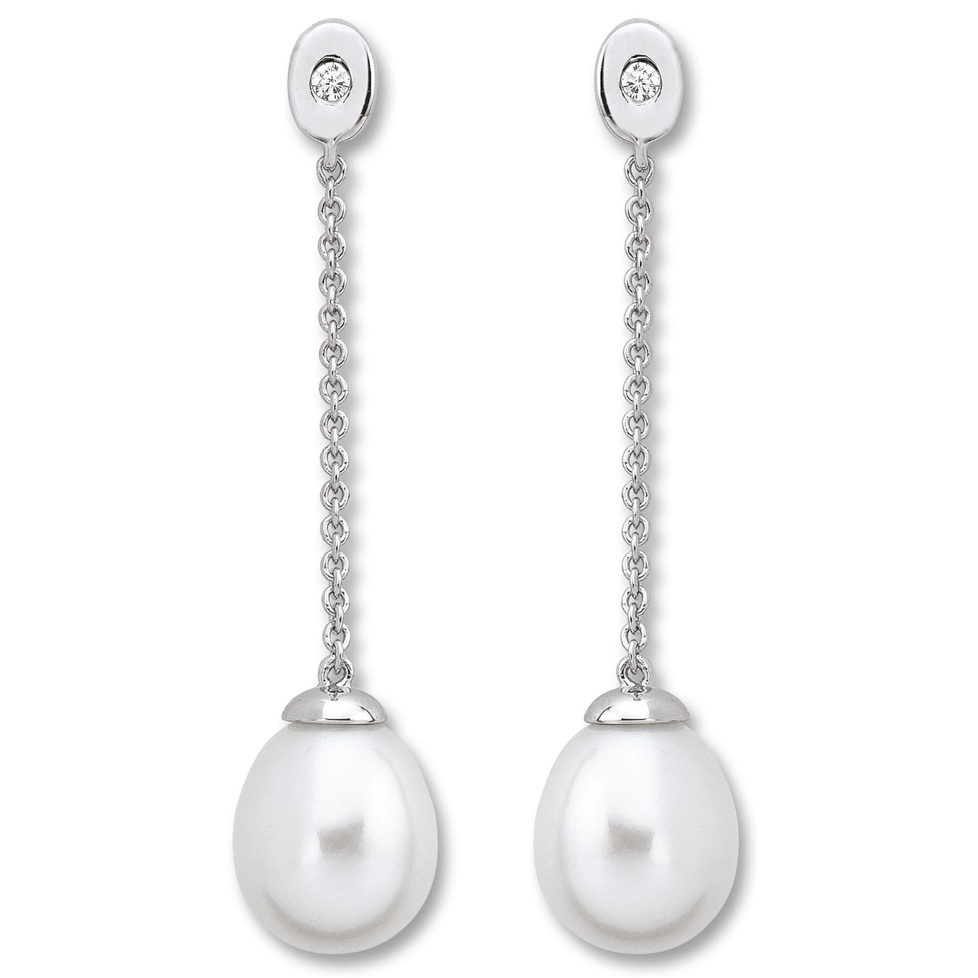 ONE ELEMENT Paar Ohrhänger »Zirkonia Ohrringe Ohrhänger aus 925 Silber«, Damen  Silber Schmuck online kaufen | I\'m walking