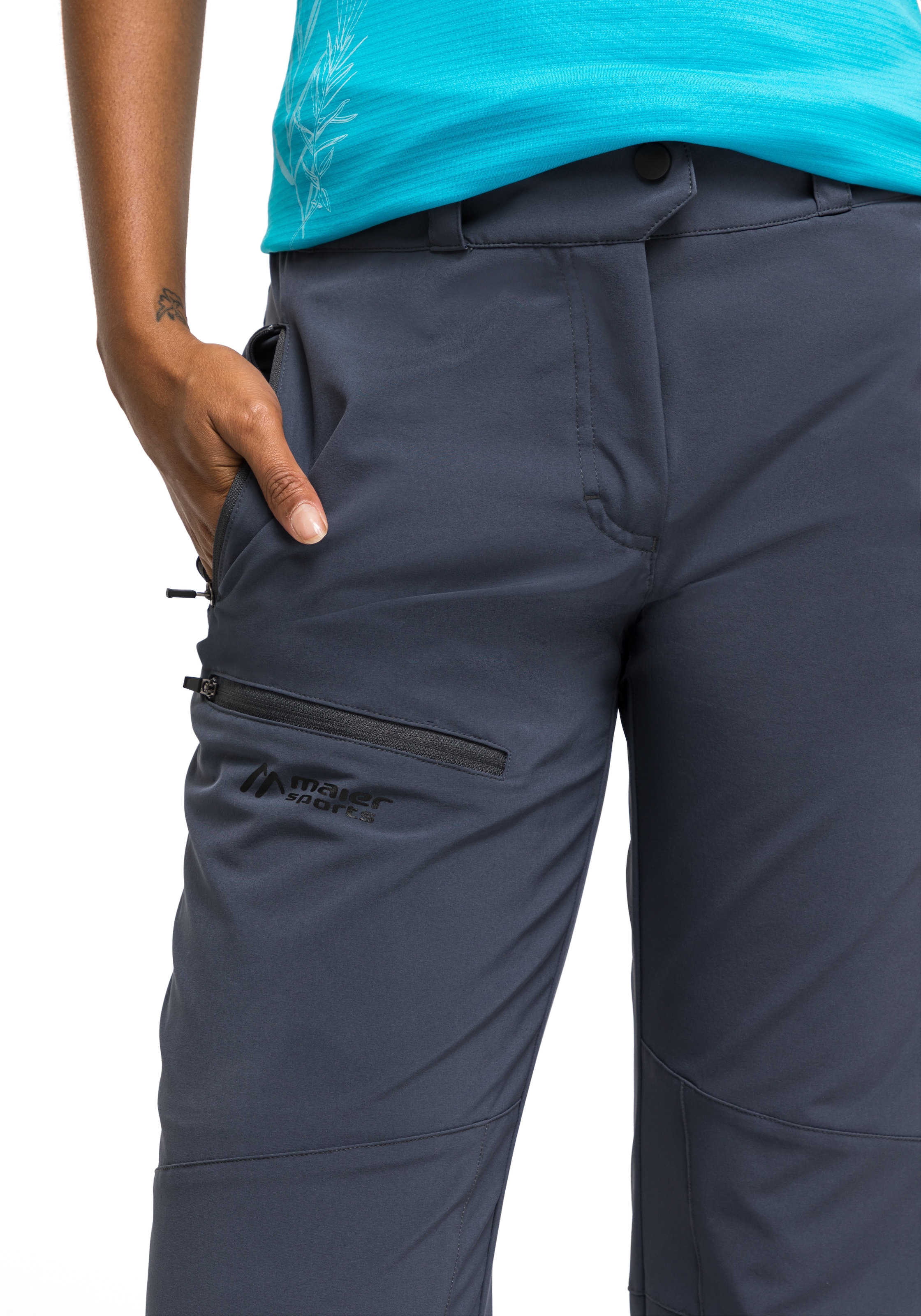 Maier Sports Funktionshose »Latit | W«, bestellen Outdoorhose aus Schnelltrocknende walking elastischem I\'m Material