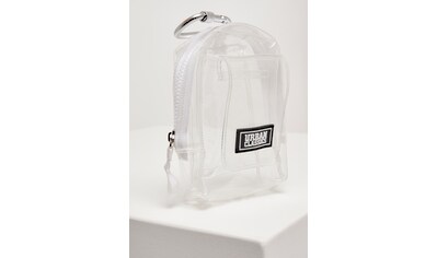 Beuteltasche »Unisex Transparent Mini Bag with Hook«, (1 tlg.)