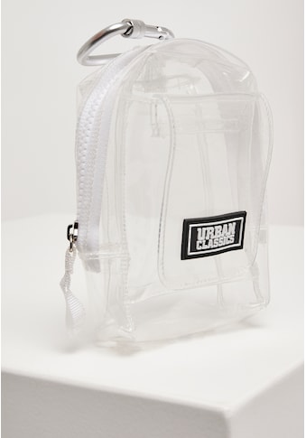 URBAN CLASSICS Handtasche »Accessoires Transparent Mini Bag with Hook«, (1 tlg.) kaufen