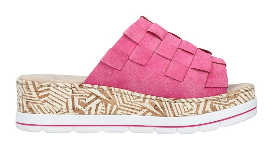 Rieker Pantolette, in sommerlicher Optik