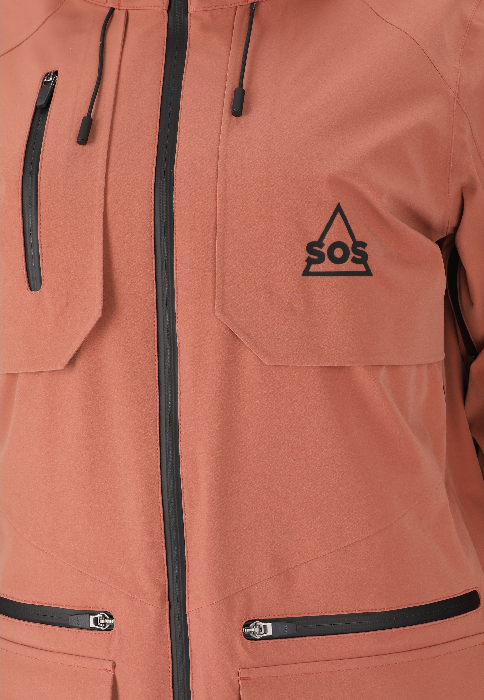 SOS Skijacke »Aspen«, mit wasserabweisender Membran kaufen