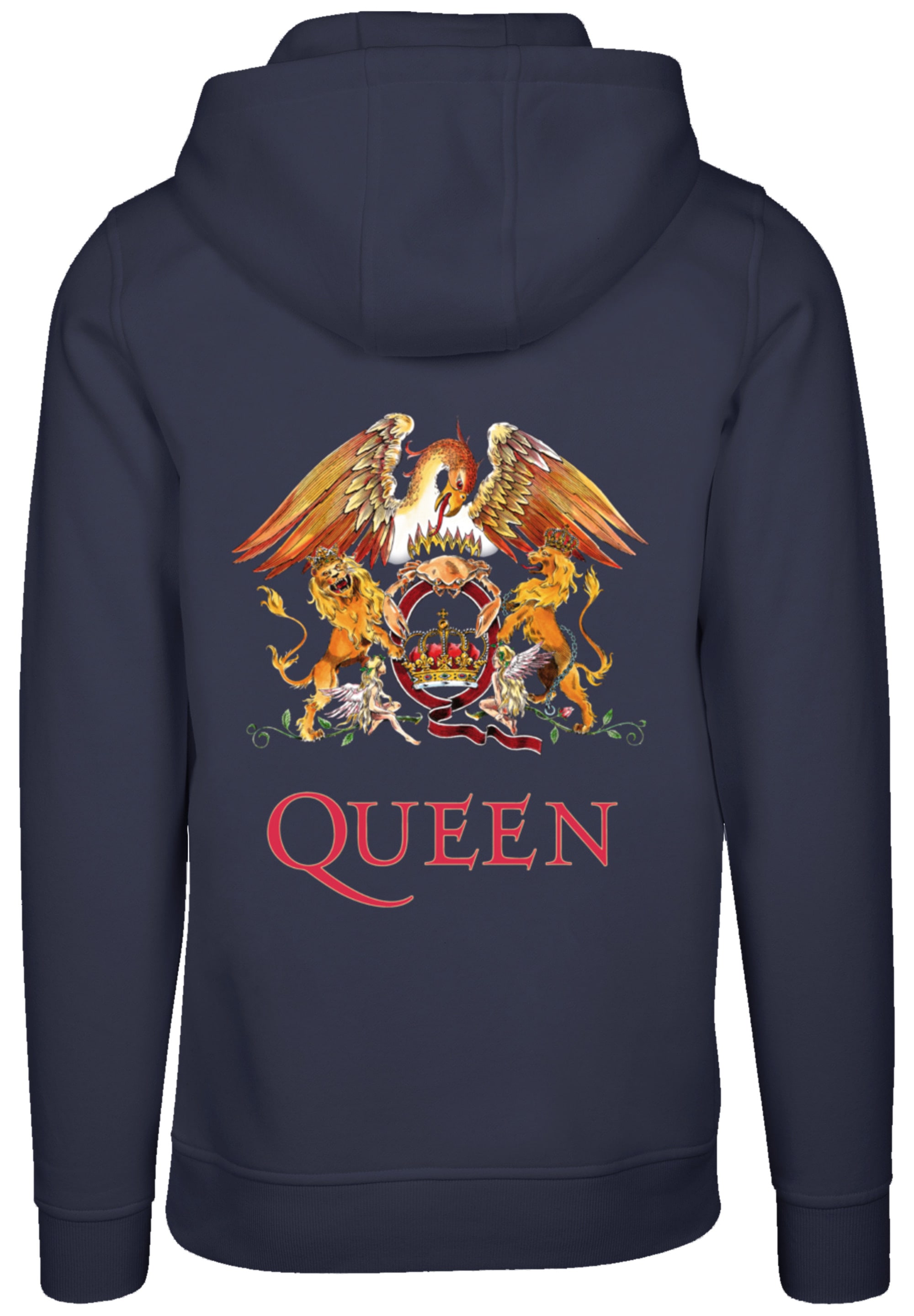 F4NT4STIC Kapuzenpullover »Queen Classic Logo Rock Musik Band«, Hoodie,  Warm, Bequem online kaufen | I\'m walking