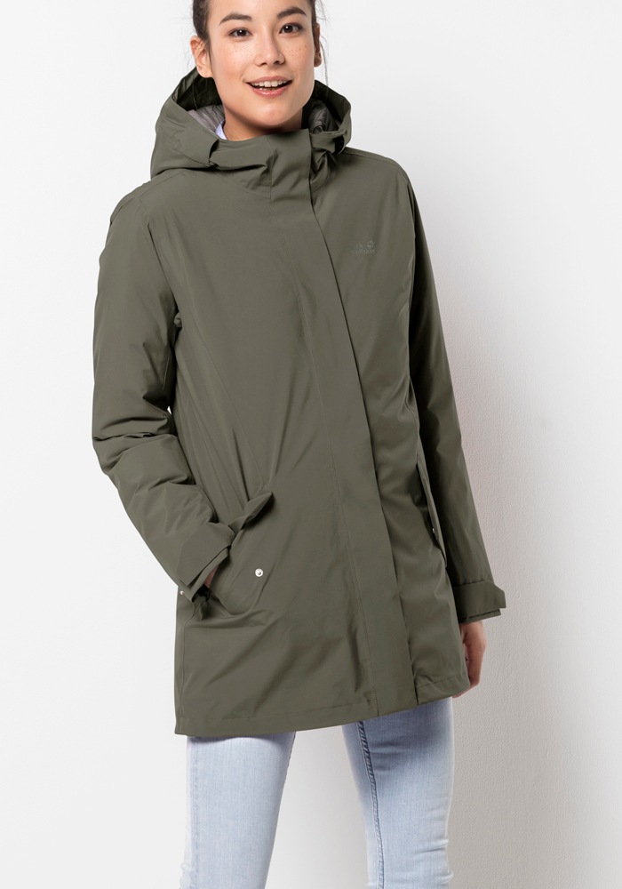 cold bay jacket w jack wolfskin