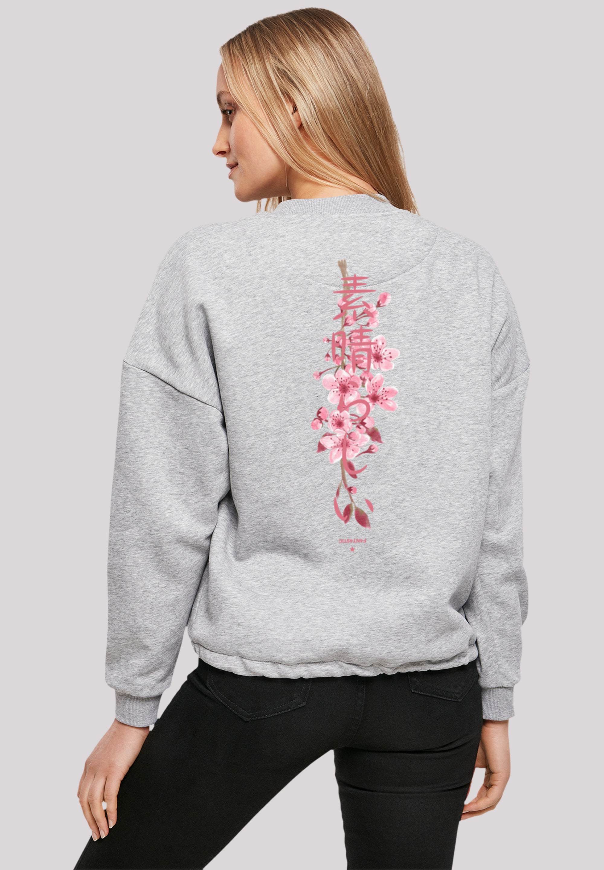 F4NT4STIC Sweatshirt »Kirschblüte Japan«, Keine Angabe kaufen | I'm walking