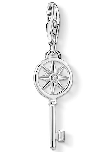 THOMAS SABO Charm-Einhänger »Schlüssel mit Stern, 1799-051-14«, mit Zirkonia kaufen