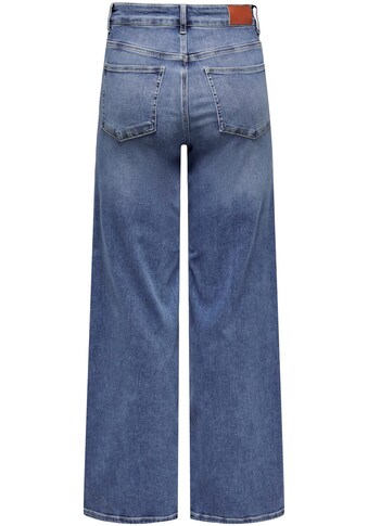 Only High-waist-Jeans »ONLMADISON BLUSH HW WIDE DNM CRO372 NOOS« kaufen