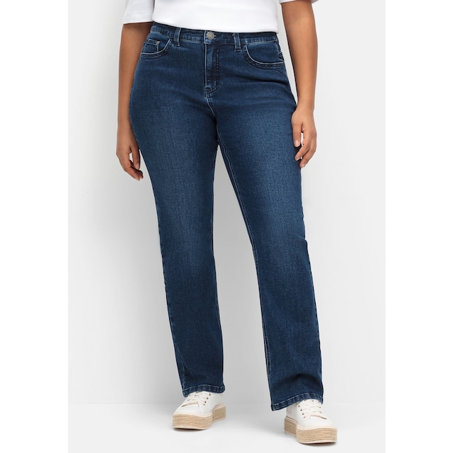 Sheego Stretch-Jeans »Große Größen«, mit funktionellen TruTemp365® Fasern  online kaufen | I\'m walking