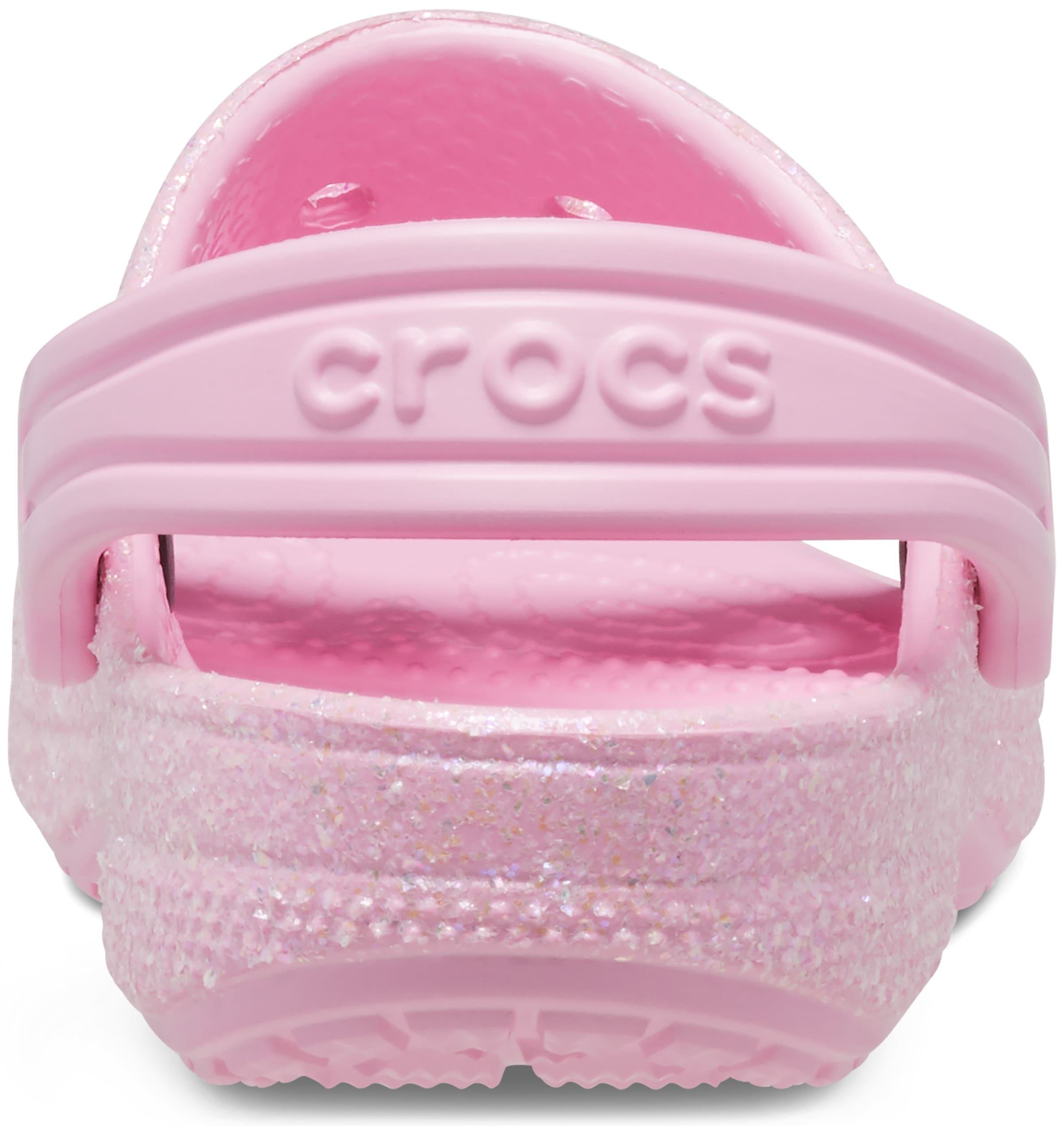 Crocs Badesandale »Classic Crocs Glitter Sandal T«, mit allover Glitzer für  Kinder | aktuell bei I'm walking