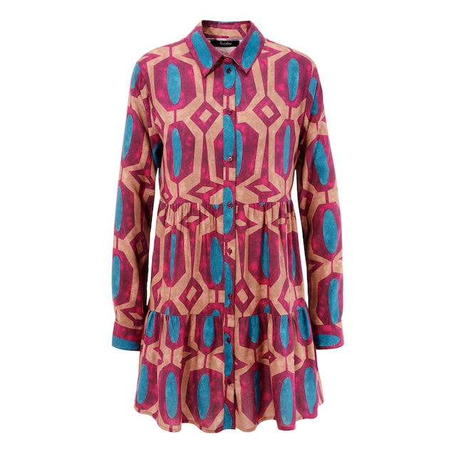 Aniston CASUAL Hemdbluse, mit Batikdruck im Retro-Stil bestellen | I'm  walking