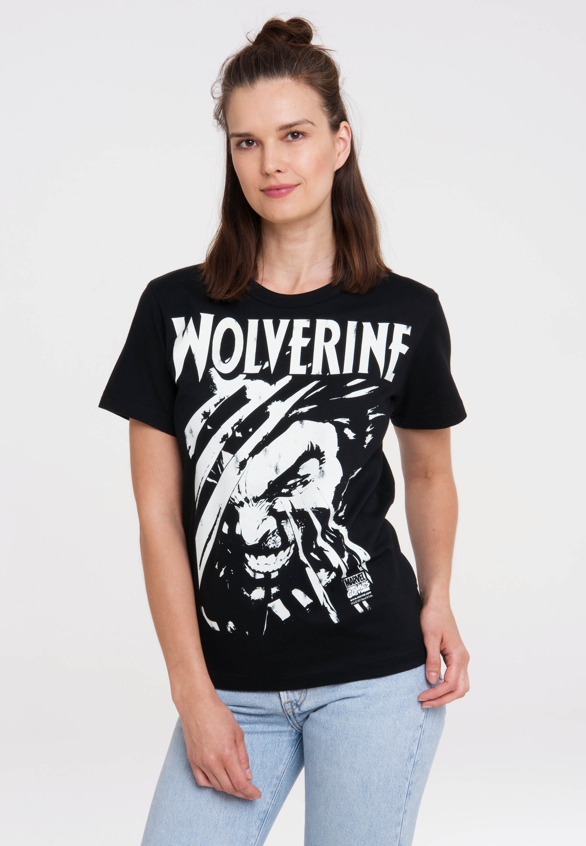 LOGOSHIRT T-Shirt »Marvel Comics - mit Wolverine«, bestellen lizenziertem Print