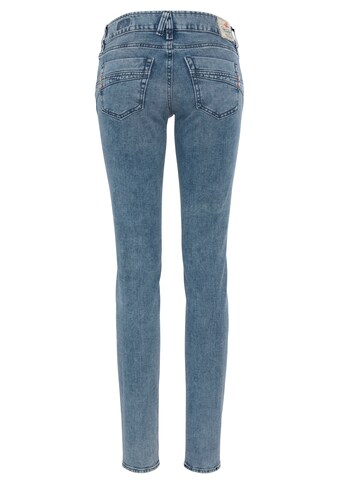 Herrlicher Slim-fit-Jeans »TOUCH«, mit verzierten Gesäßtaschen kaufen
