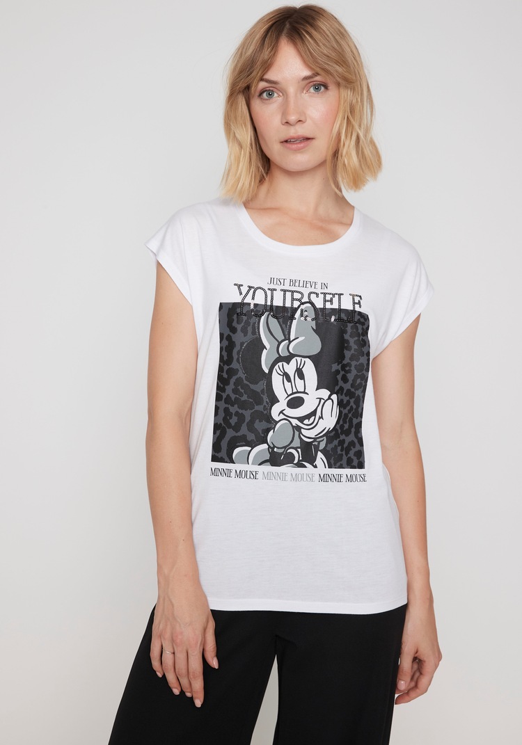 Kurzarmshirt »SS P TP Me44rle«, Minnie Mouse