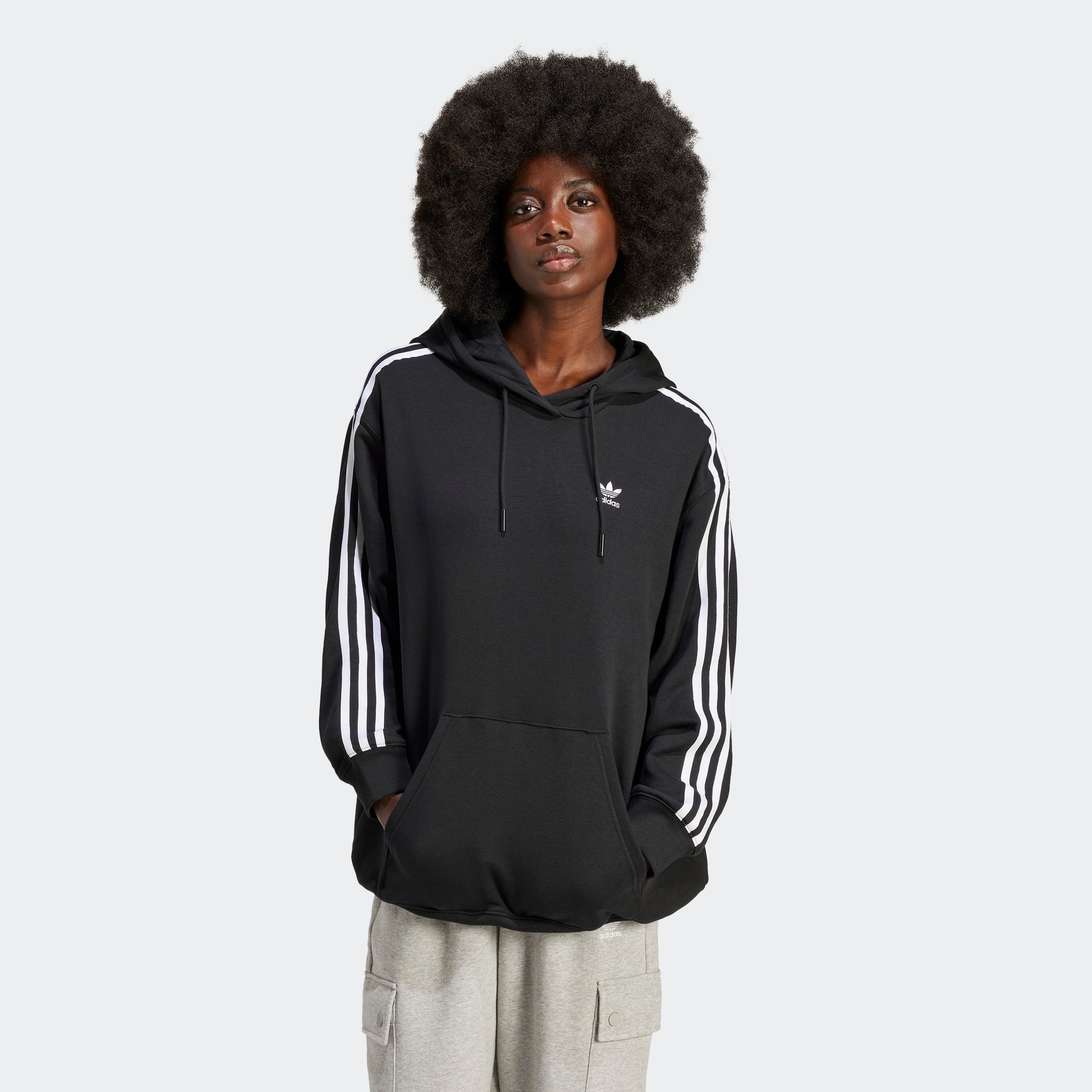 adidas Originals Kapuzensweatshirt »3 S HOODIE OS«, (1 tlg.) online kaufen  | I\'m walking